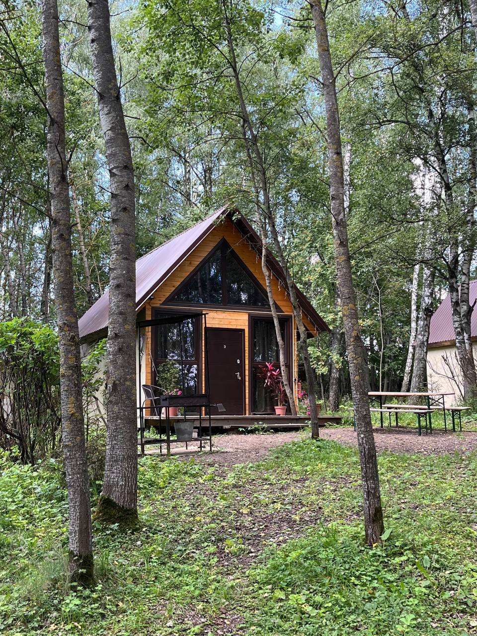 Глэмпинг Ёжик в тумане