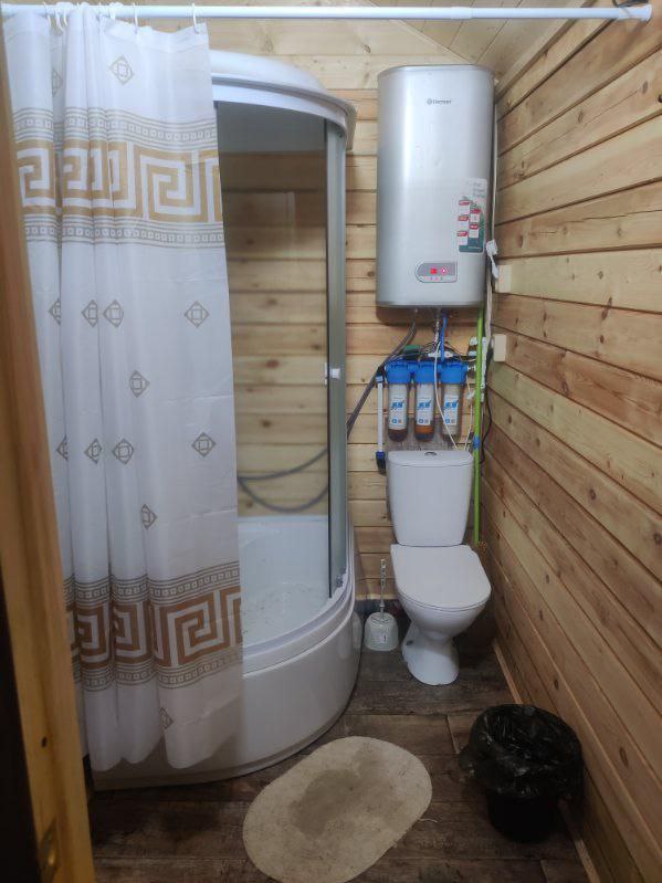 Русская баня - Глэмпинг Ёжик в тумане