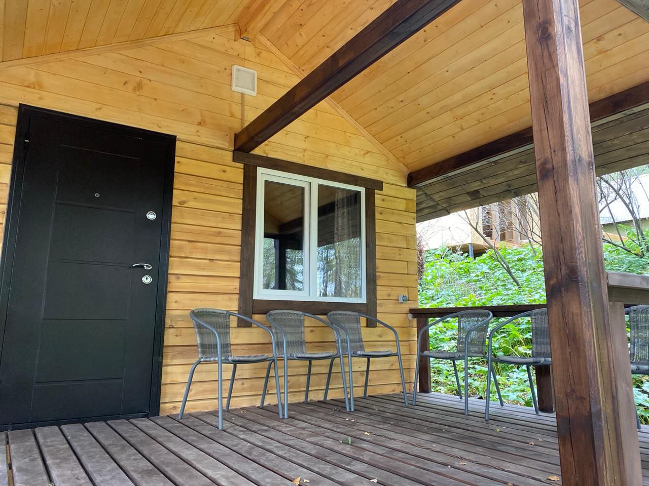 Русская баня - Глэмпинг Ёжик в тумане