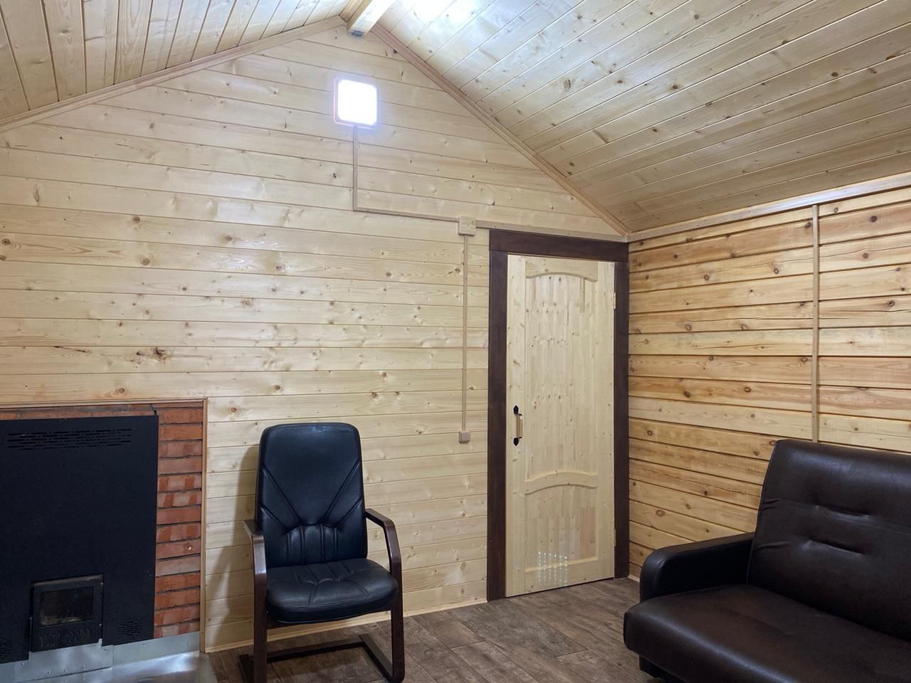 Русская баня - Глэмпинг Ёжик в тумане