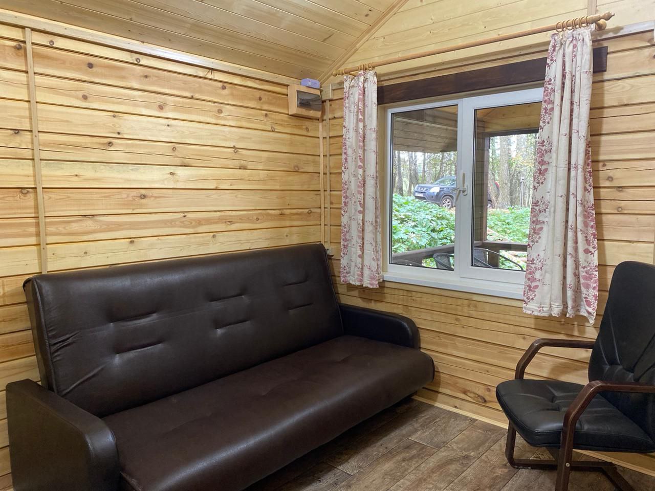 Русская баня - Глэмпинг Ёжик в тумане