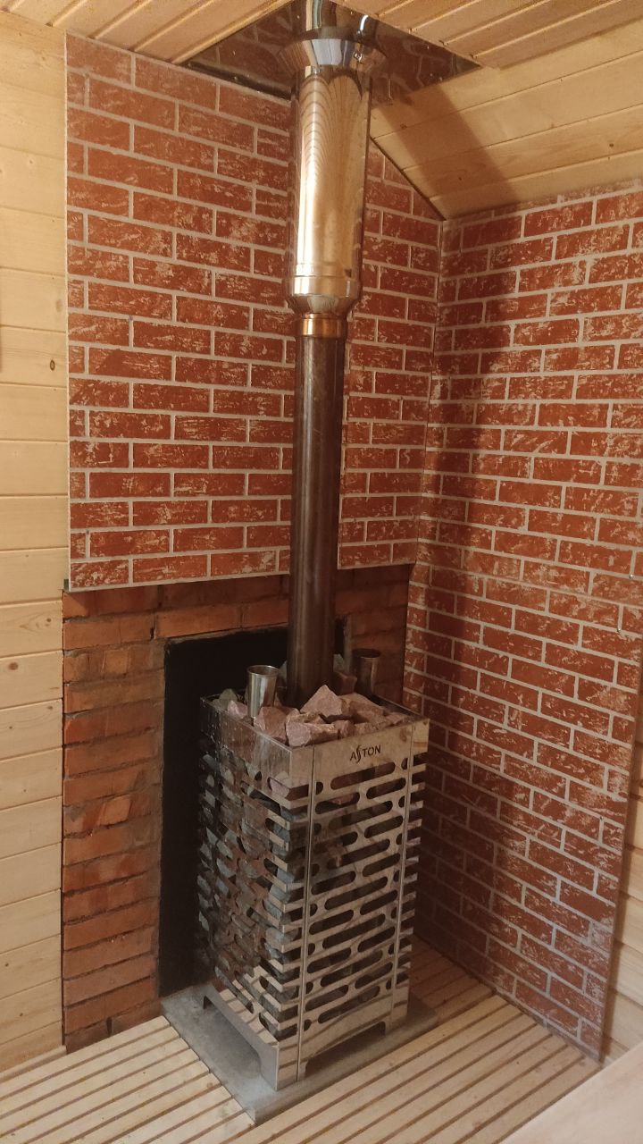 Русская баня - Глэмпинг Ёжик в тумане