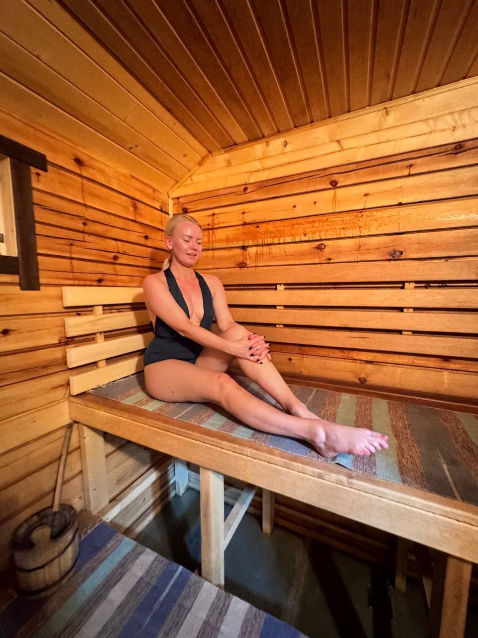 Русская баня - Глэмпинг Ёжик в тумане