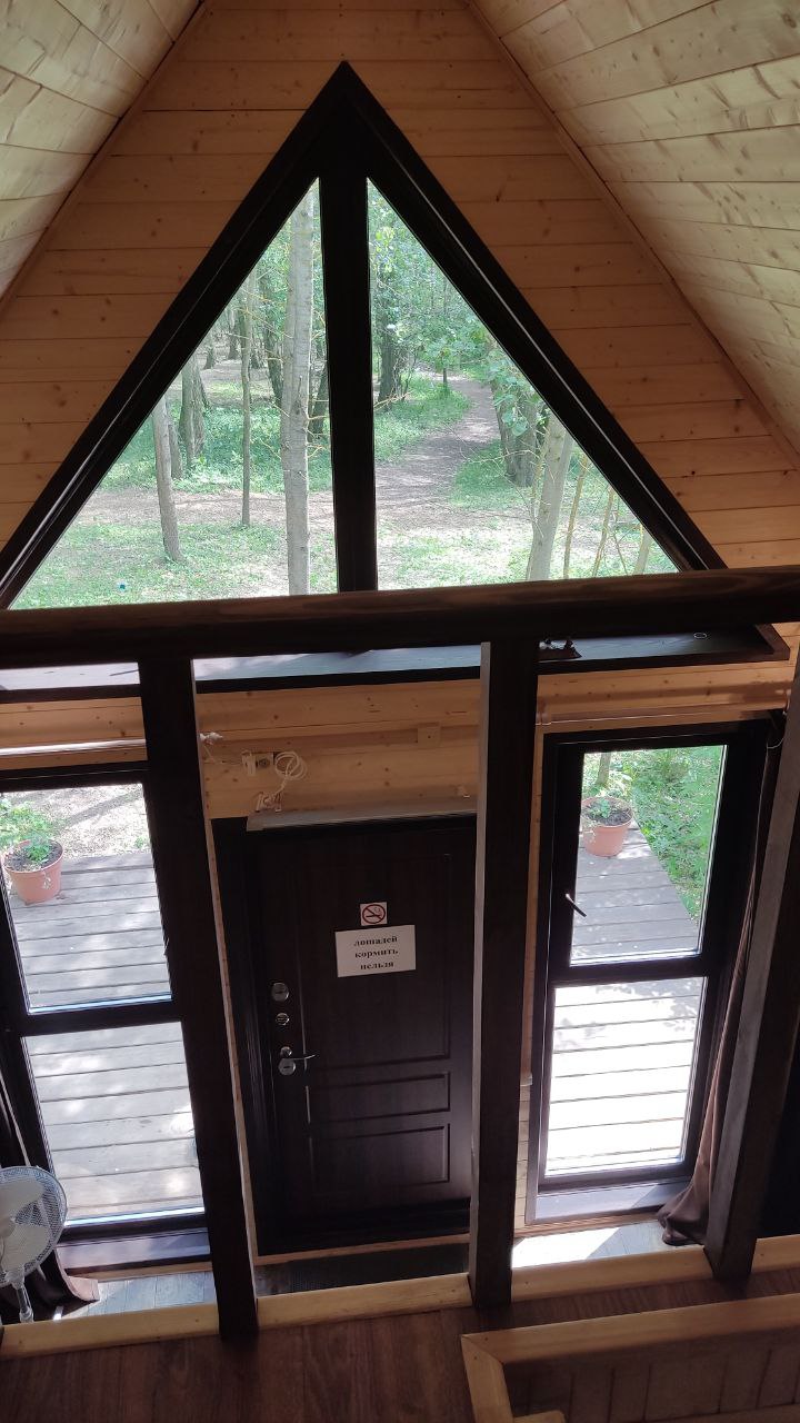 Дома открытой планировки - Глэмпинг Ёжик в тумане