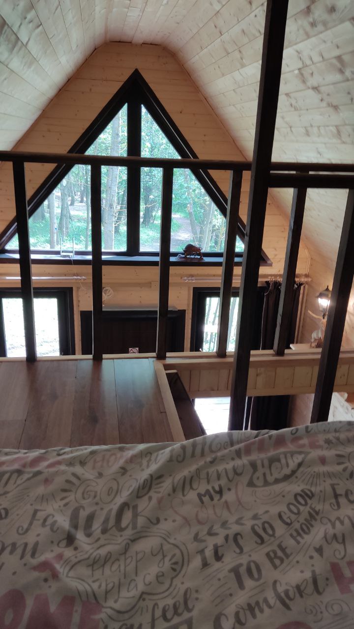 Дома открытой планировки - Глэмпинг Ёжик в тумане