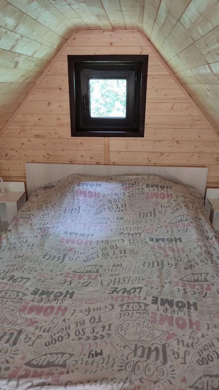 Дома открытой планировки - Глэмпинг Ёжик в тумане