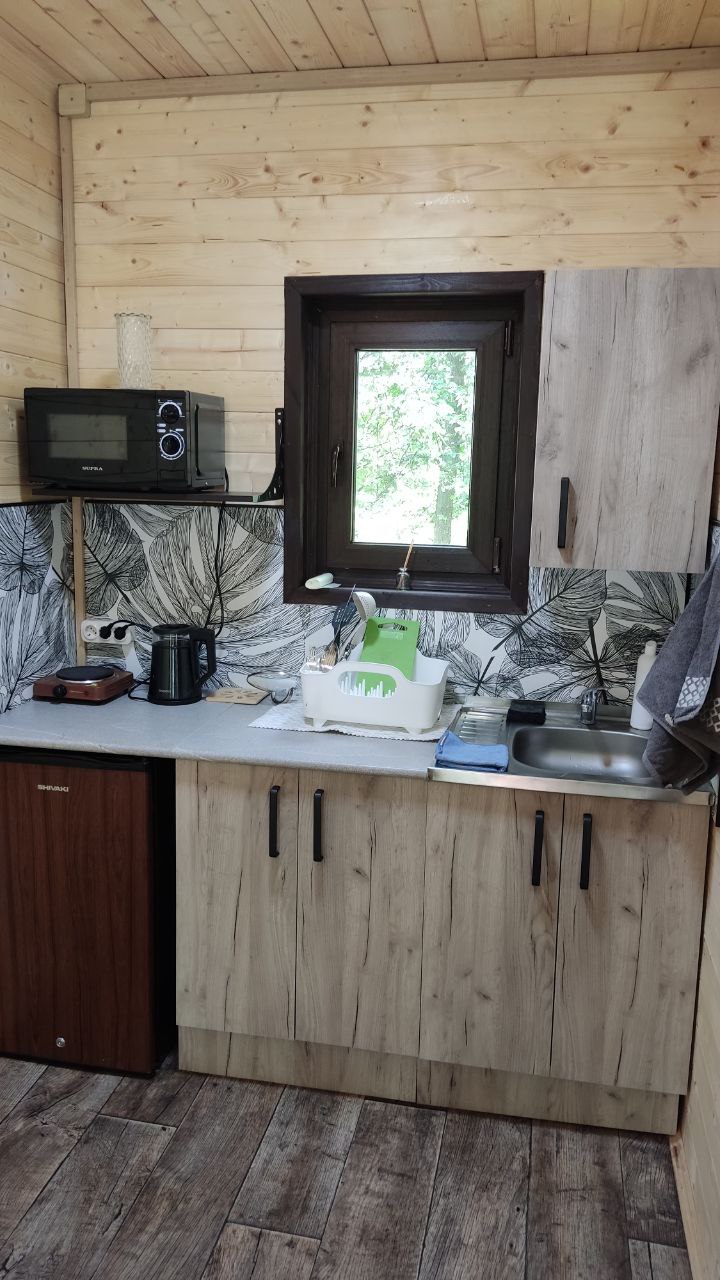 Дома открытой планировки - Глэмпинг Ёжик в тумане