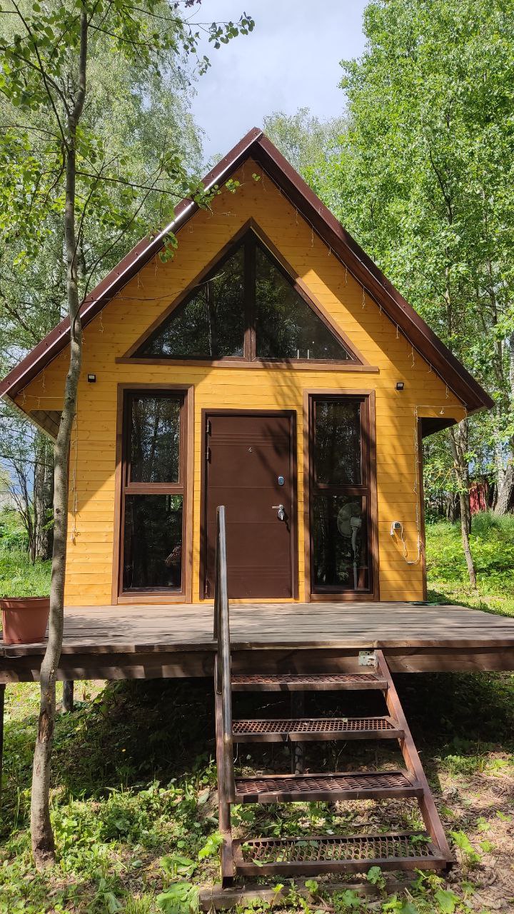 Дома открытой планировки - Глэмпинг Ёжик в тумане