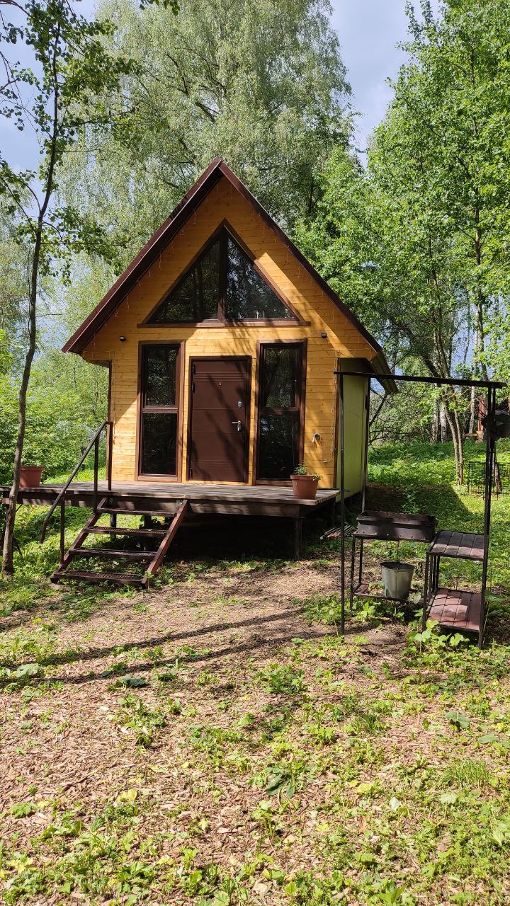 Дома открытой планировки - Глэмпинг Ёжик в тумане