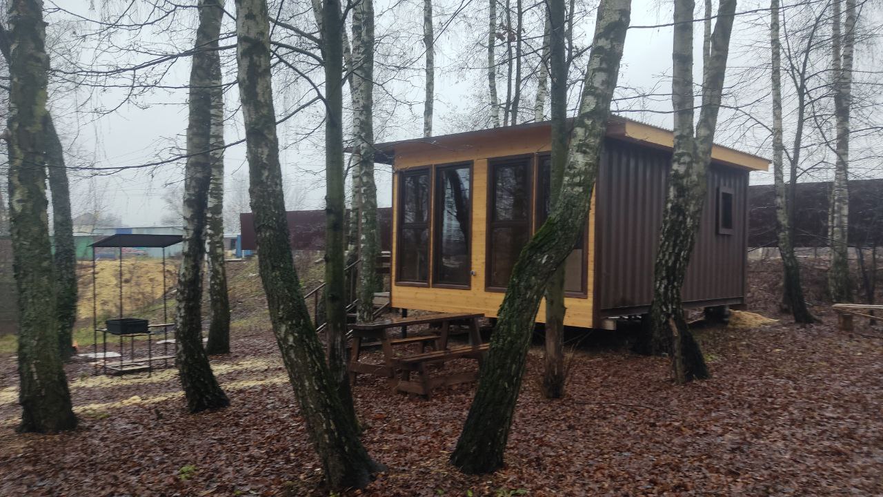 Дома с отдельной спальней - Глэмпинг Ёжик в тумане