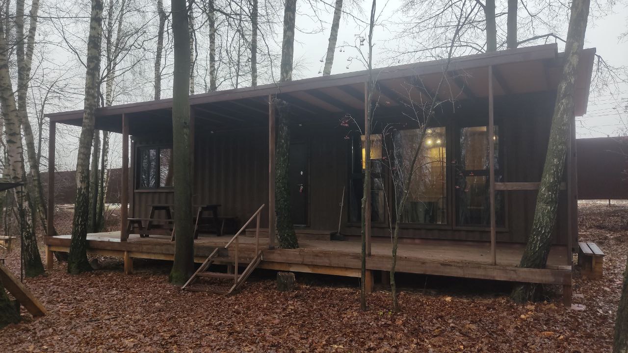 Дома с отдельной спальней - Глэмпинг Ёжик в тумане