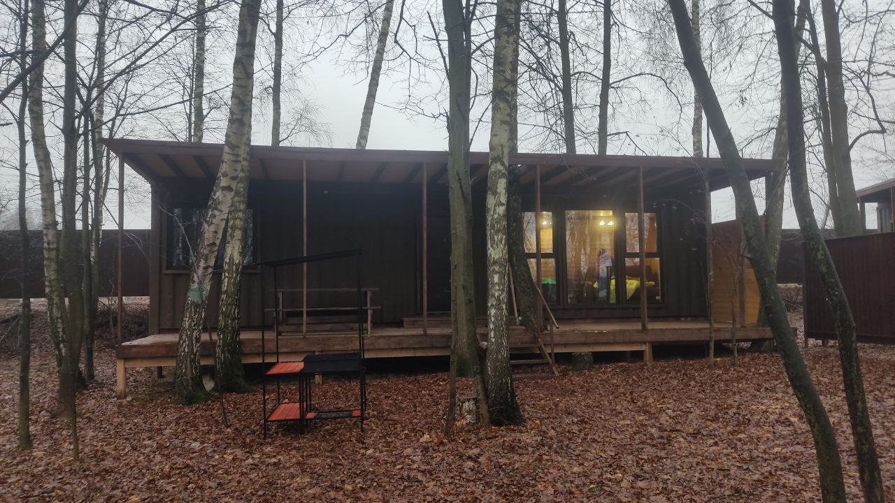 Дома с отдельной спальней - Глэмпинг Ёжик в тумане