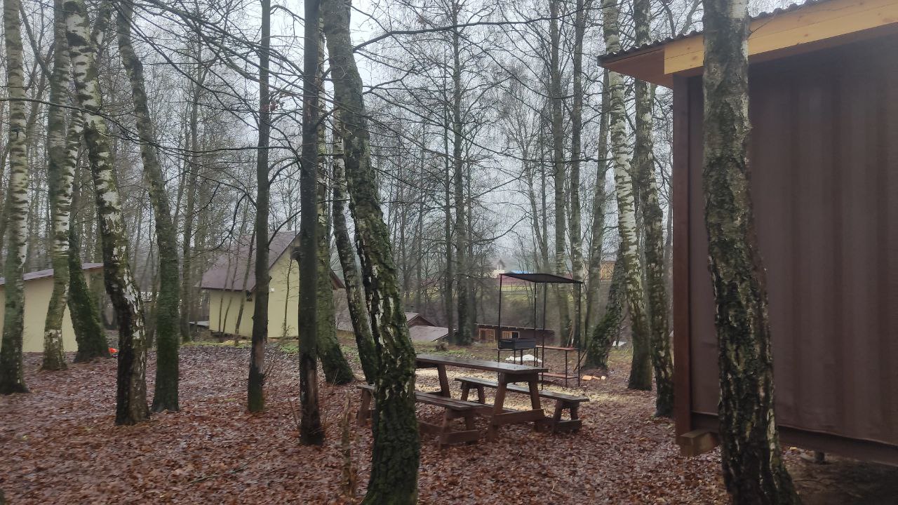 Дома с отдельной спальней - Глэмпинг Ёжик в тумане