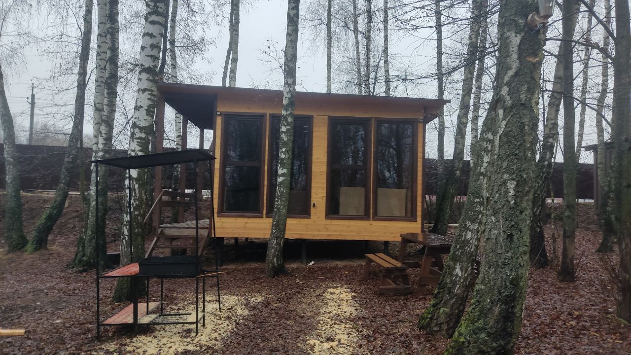 Дома с отдельной спальней - Глэмпинг Ёжик в тумане