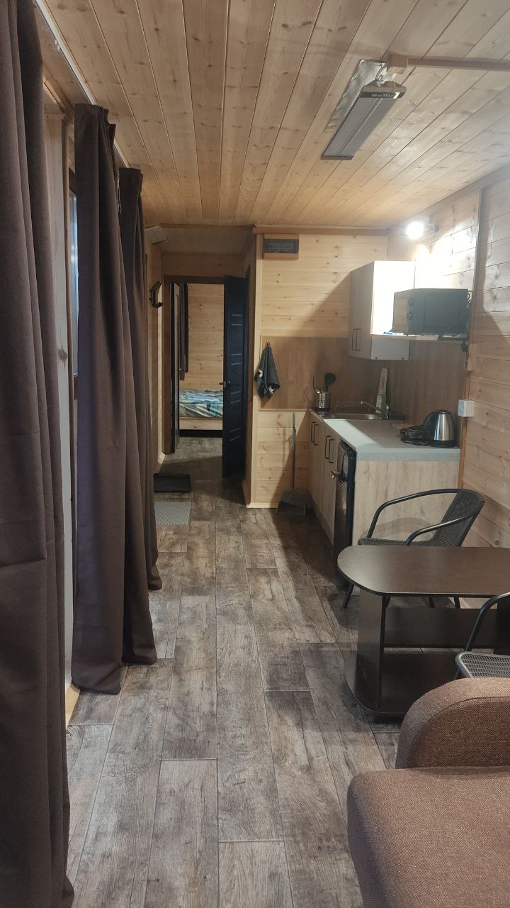 Дома с отдельной спальней - Глэмпинг Ёжик в тумане